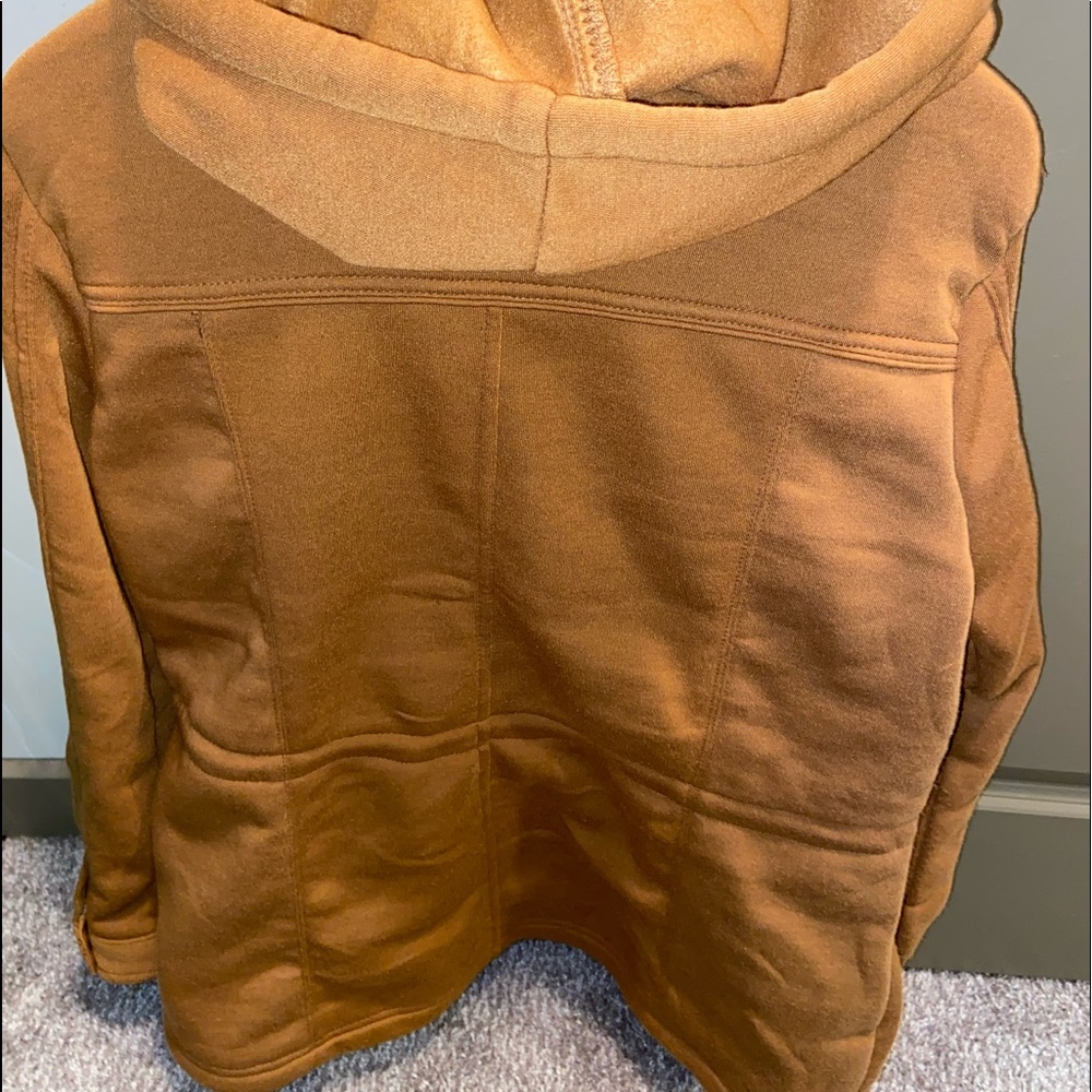 Tan utility Jacket - Picture 2 of 2
